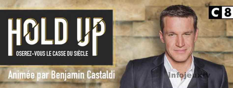 Télévision : on a testé le « Hold up » de Benjamin Castaldi - Le